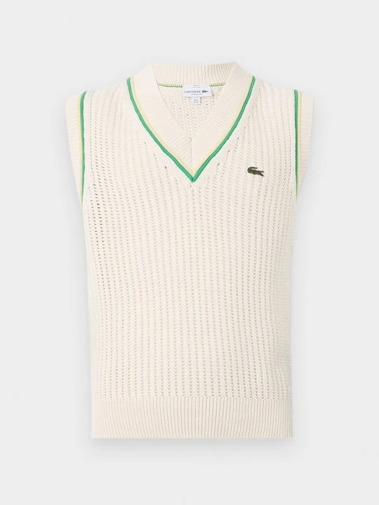 Zdjęcie produktu Kamizelka Lacoste beżowy