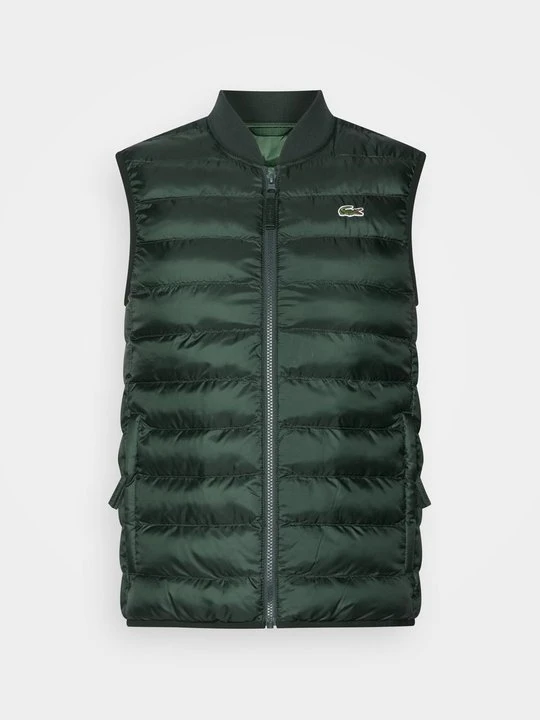 Zdjęcie produktu Kamizelka Lacoste ciemnozielony