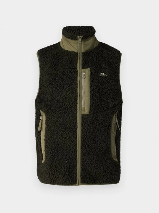 Zdjęcie produktu Kamizelka Lacoste ciemnozielony