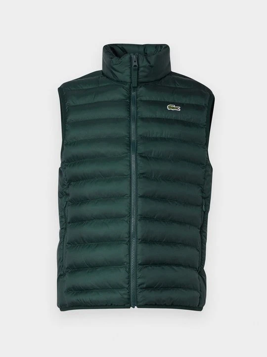 Zdjęcie produktu Kamizelka Lacoste ciemnozielony