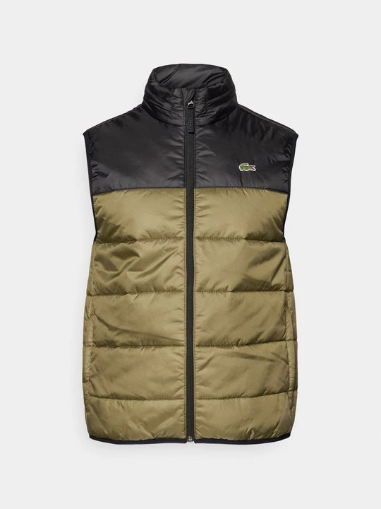 Zdjęcie produktu Kamizelka Lacoste oliwkowy
