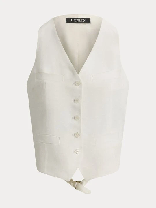 Zdjęcie produktu Kamizelka Lauren Ralph Lauren biały