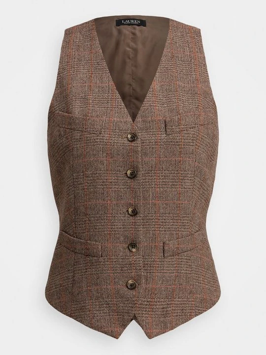 Zdjęcie produktu Kamizelka Lauren Ralph Lauren brązowy