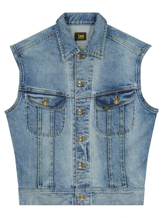 Zdjęcie produktu Kamizelka Lee niebieski denim