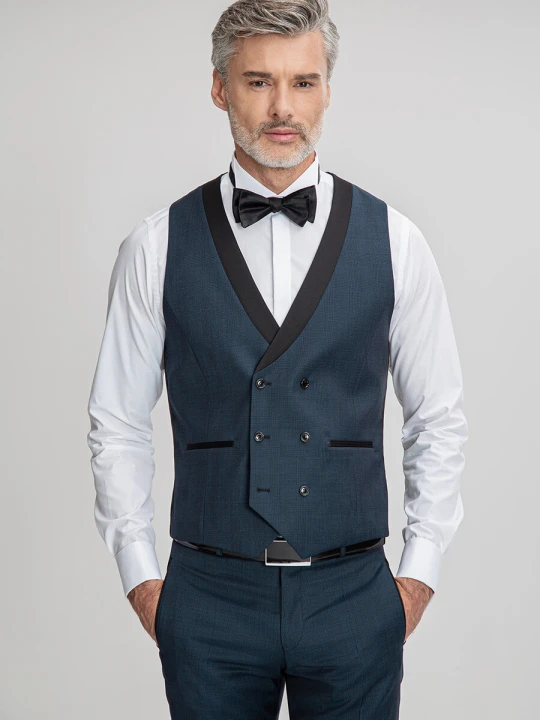 Zdjęcie produktu Kamizelka LEONE 03015A60KSA Giacomo Conti zielony