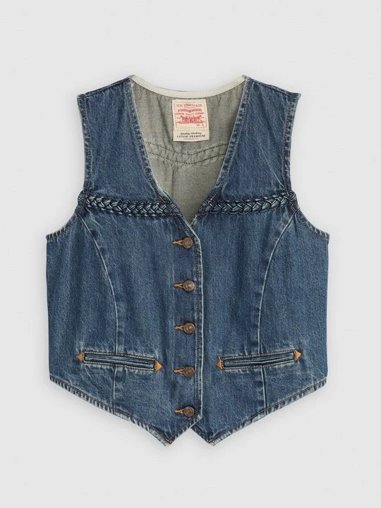 Zdjęcie produktu Kamizelka Levi's niebieski denim