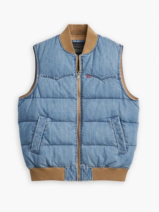 Zdjęcie produktu Kamizelka Levi's niebieski denim