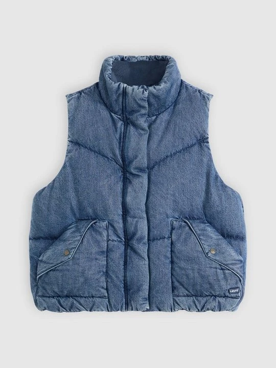 Zdjęcie produktu Kamizelka Levi's niebieski denim