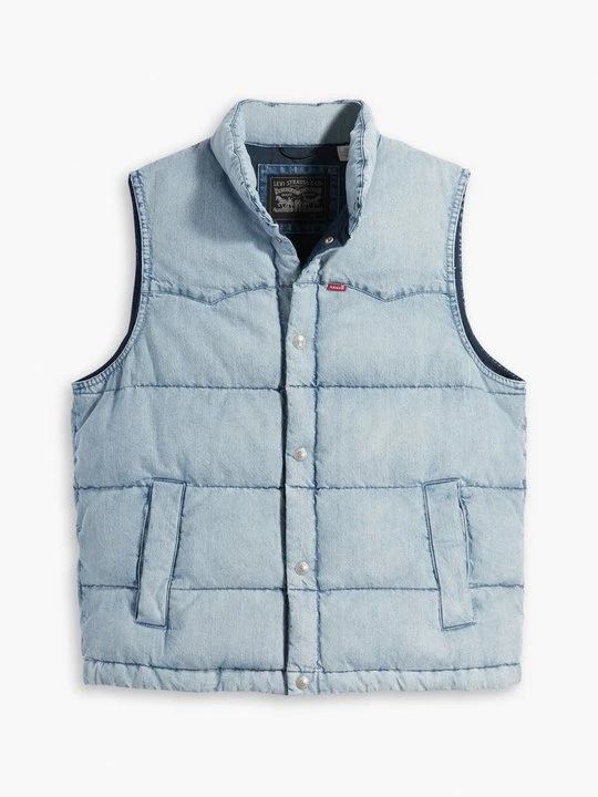 Zdjęcie produktu Kamizelka Levi's niebieski denim