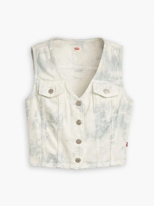 Zdjęcie produktu Kamizelka Levi's niebieski denim