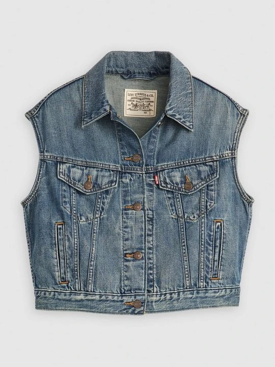 Zdjęcie produktu Kamizelka Levi's niebieski denim