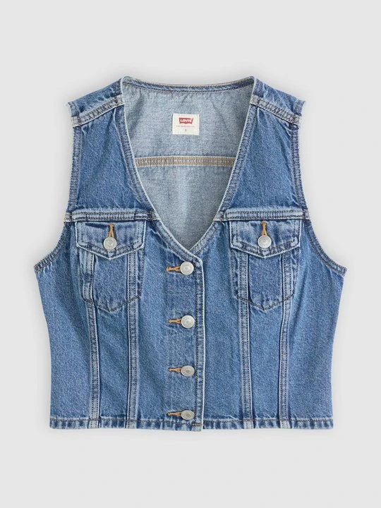 Zdjęcie produktu Kamizelka Levi's niebieski denim