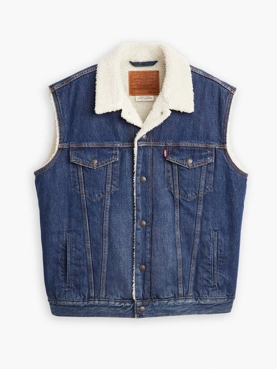 Zdjęcie produktu Kamizelka Levi's ciemnoniebieski