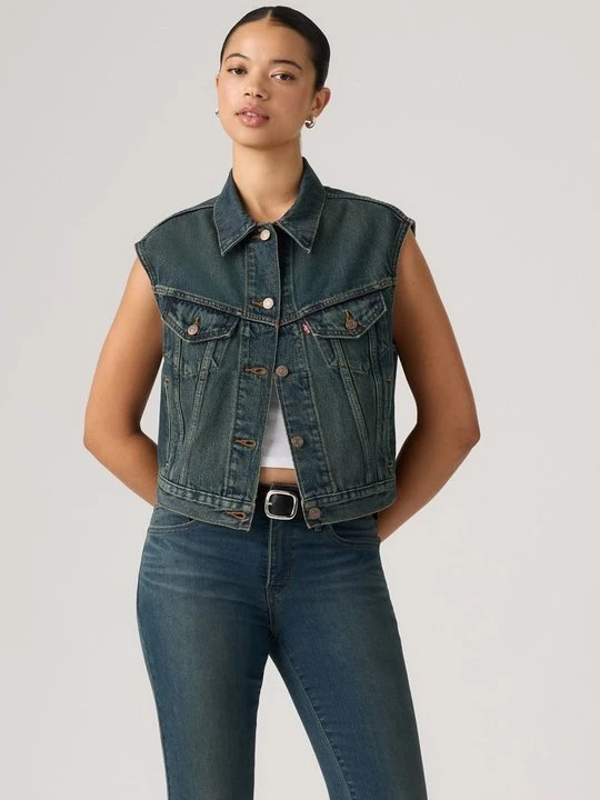 Zdjęcie produktu Kamizelka Levi's ciemnoniebieski