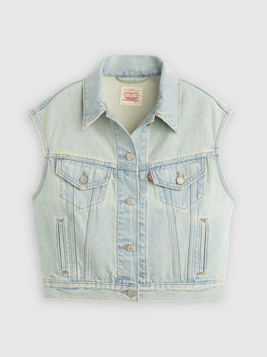 Zdjęcie produktu Kamizelka Levi's jasnoniebieski denim