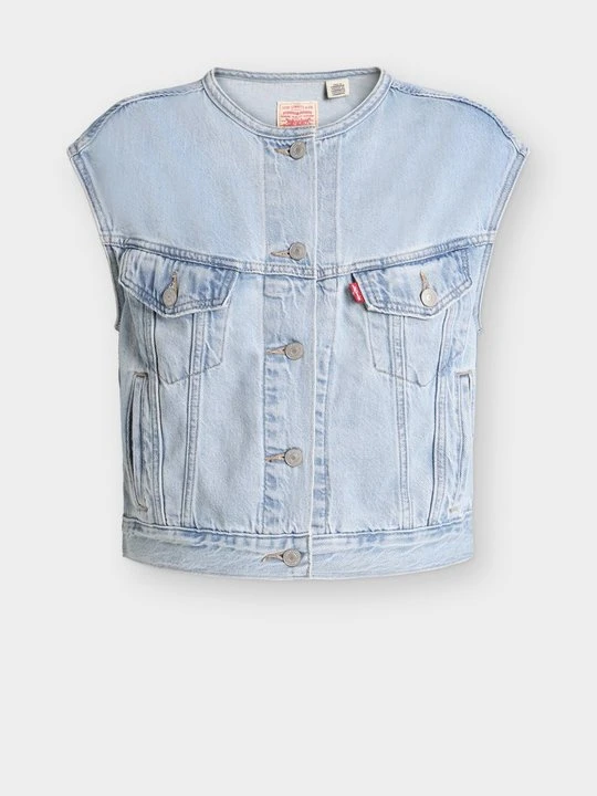 Zdjęcie produktu Kamizelka Levi's jasnoniebieski denim