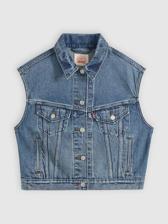 Zdjęcie produktu Kamizelka Levi's niebieski denim