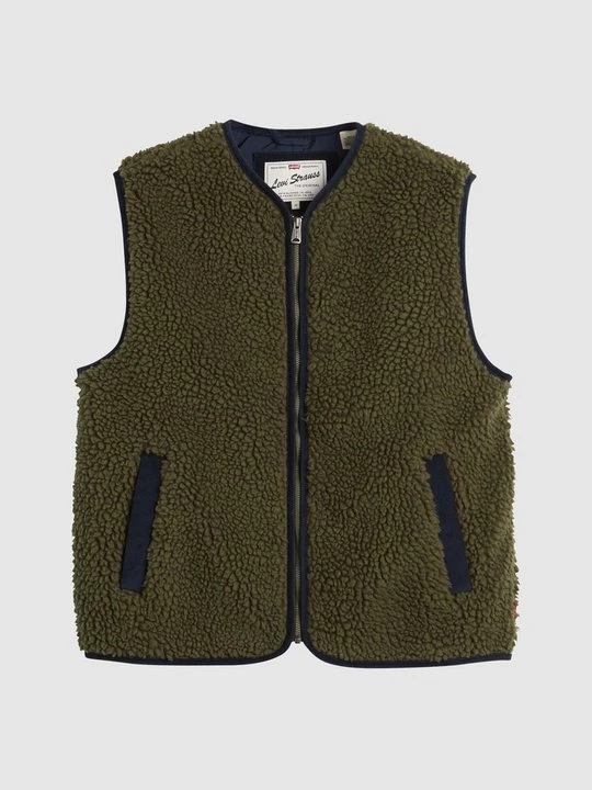 Zdjęcie produktu Kamizelka Levi's oliwkowy