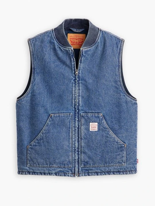 Zdjęcie produktu Kamizelka Levi's niebieski denim