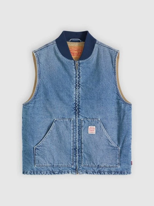 Zdjęcie produktu Kamizelka Levi's niebieski denim