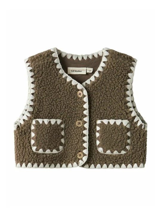 Zdjęcie produktu Kamizelka Lil' Atelier khaki