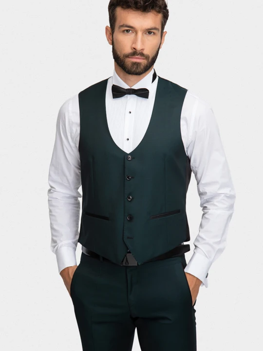 Zdjęcie produktu Kamizelka LIVIO 03017B60GSB Giacomo Conti zielony