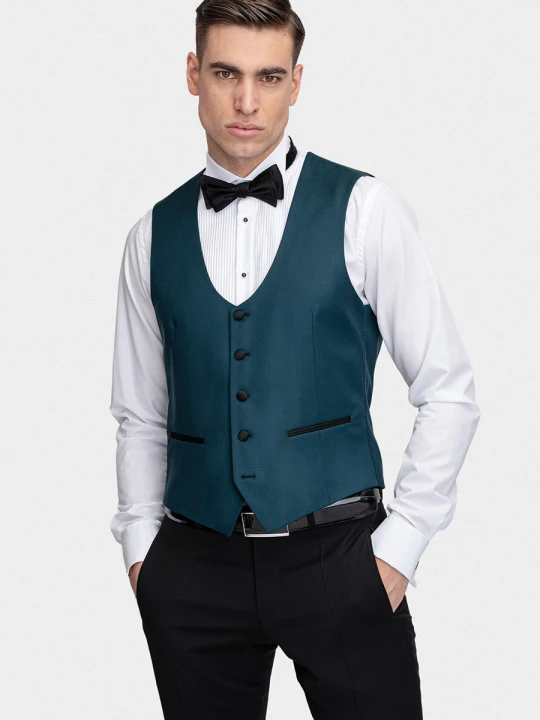 Zdjęcie produktu Kamizelka LIVIO 03098A60SSA Giacomo Conti zielony