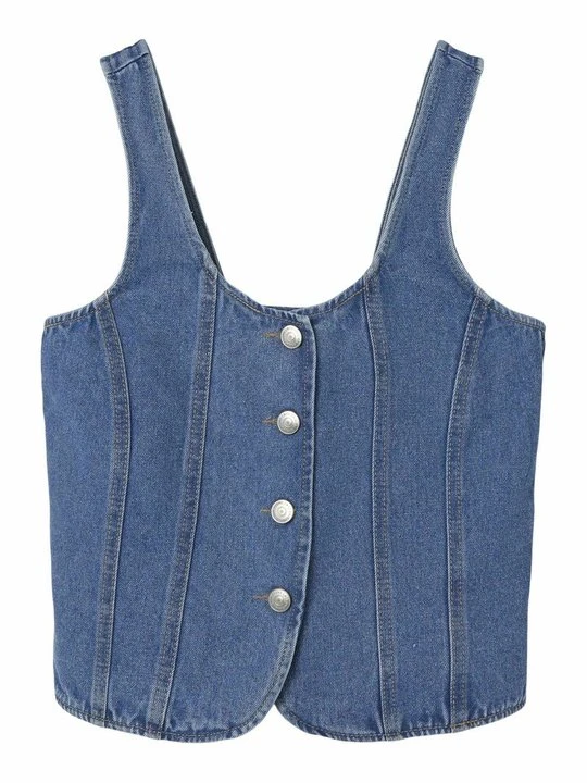 Zdjęcie produktu Kamizelka LMTD niebieski denim
