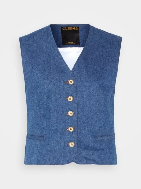 Zdjęcie produktu Kamizelka LOIS JEANS granatowy