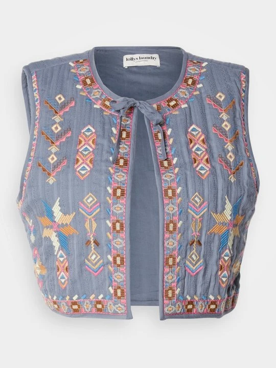 Zdjęcie produktu Kamizelka Lollys Laundry jasnoniebieski