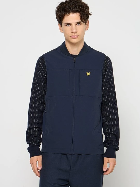 Zdjęcie produktu Kamizelka Lyle & Scott granatowy