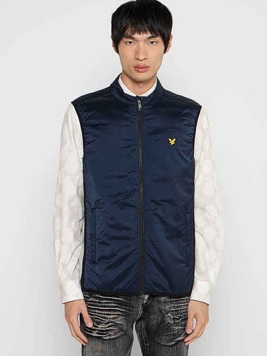 Zdjęcie produktu Kamizelka Lyle & Scott granatowy