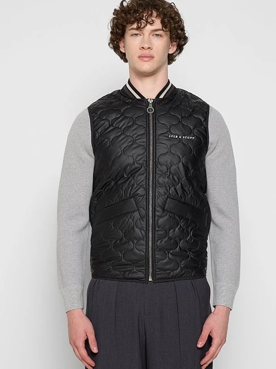 Zdjęcie produktu Kamizelka Lyle & Scott czarny