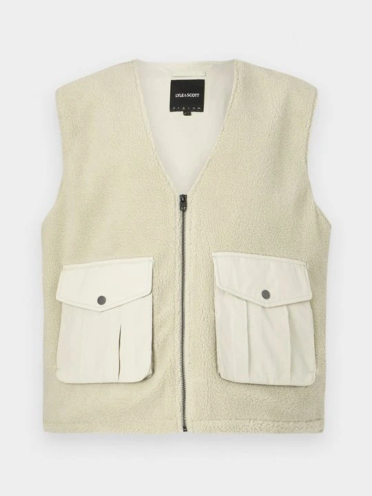 Zdjęcie produktu Kamizelka Lyle & Scott taupe