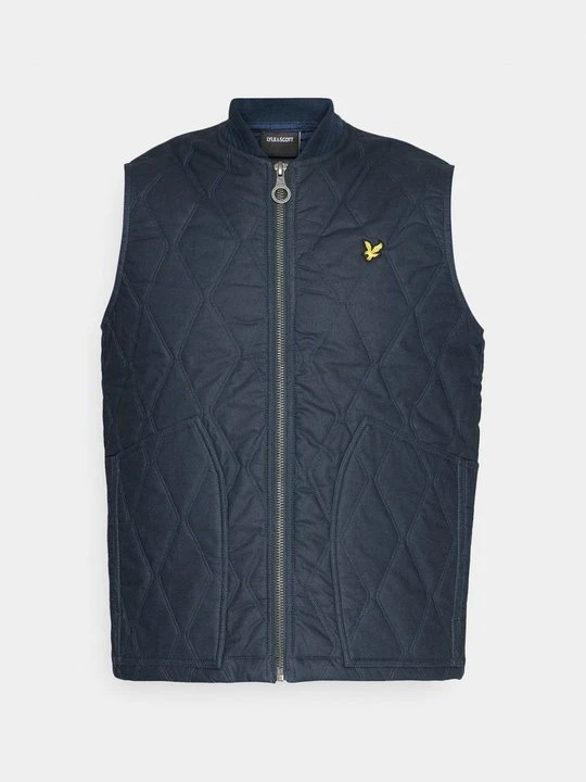 Zdjęcie produktu Kamizelka Lyle & Scott niebieski