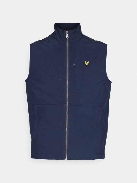 Zdjęcie produktu Kamizelka Lyle & Scott granatowy
