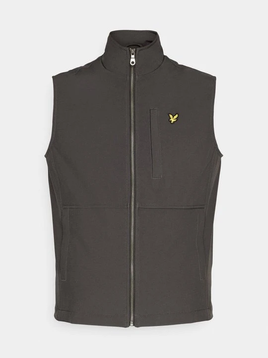 Zdjęcie produktu Kamizelka Lyle & Scott antracytowy