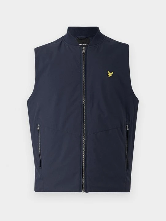 Zdjęcie produktu Kamizelka Lyle & Scott granatowy