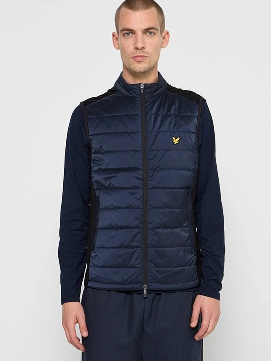 Zdjęcie produktu Kamizelka Lyle & Scott granatowy