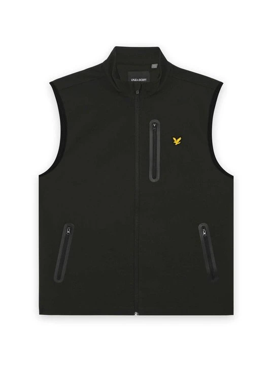 Zdjęcie produktu Kamizelka Lyle & Scott czarny