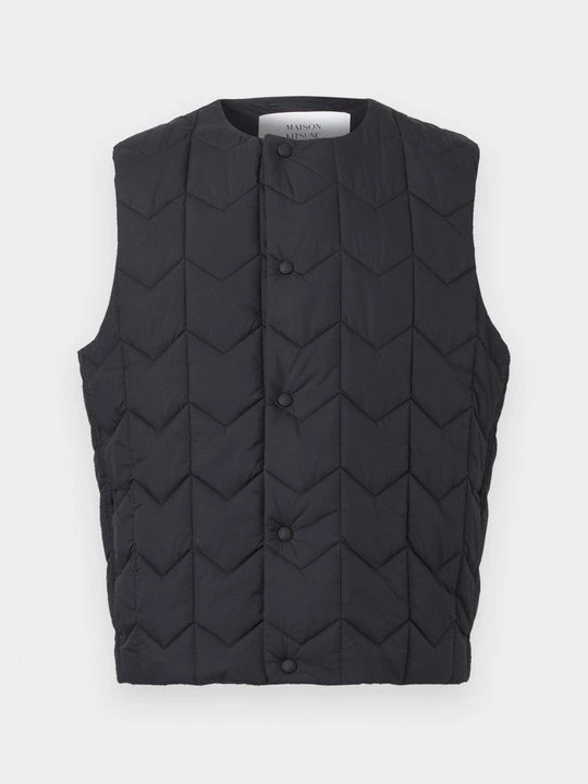 Zdjęcie produktu Kamizelka Maison Kitsuné czarny