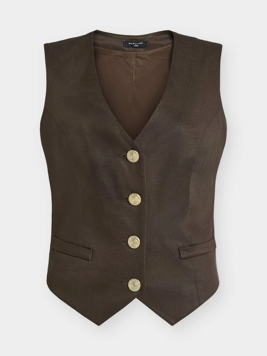 Zdjęcie produktu Kamizelka MARCIANO BY GUESS brązowy