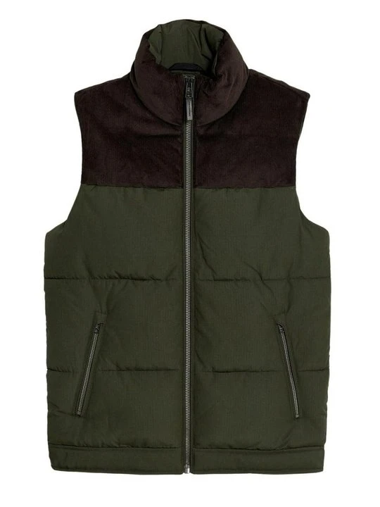 Zdjęcie produktu Kamizelka Marks & Spencer khaki