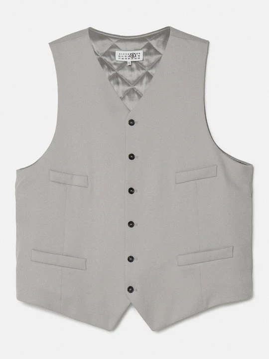 Zdjęcie produktu Kamizelka MM6 Maison Margiela szary