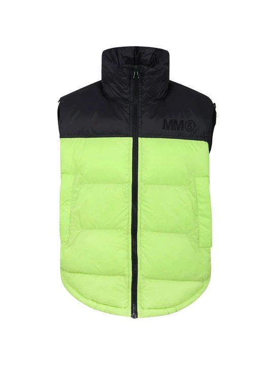 Zdjęcie produktu Kamizelka MM6 Maison Margiela zielony neon