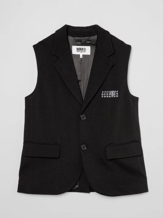Zdjęcie produktu Kamizelka MM6 Maison Margiela czarny
