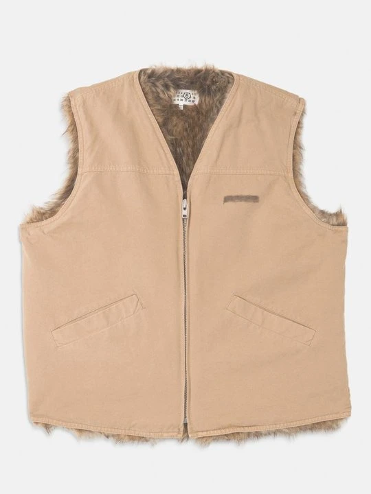Zdjęcie produktu Kamizelka MM6 Maison Margiela ochra