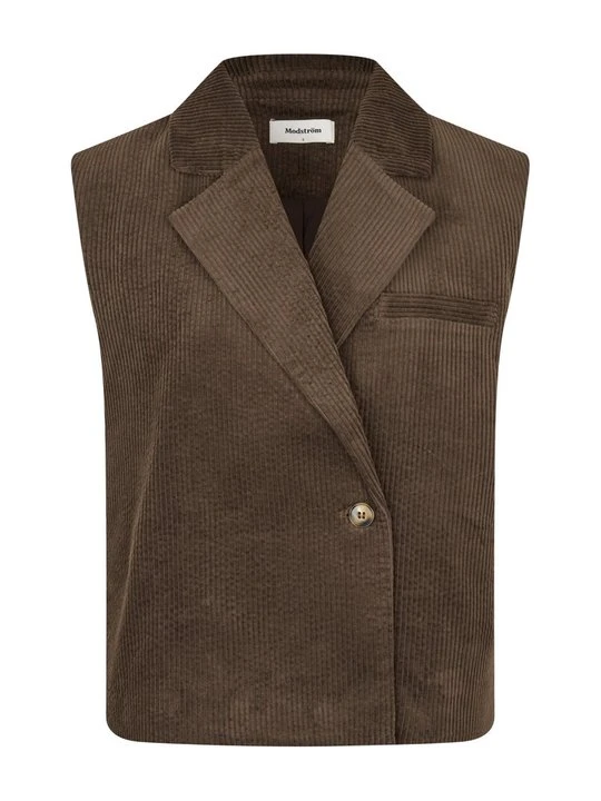Zdjęcie produktu Kamizelka Modström brązowy