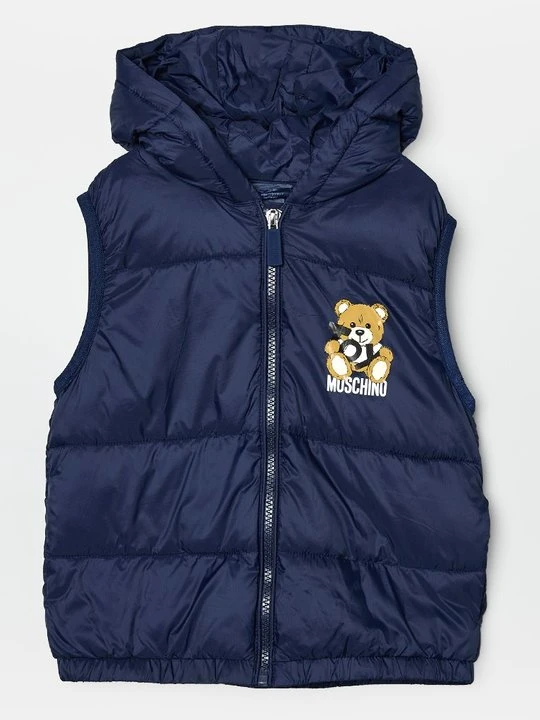 Zdjęcie produktu Kamizelka MOSCHINO granatowy