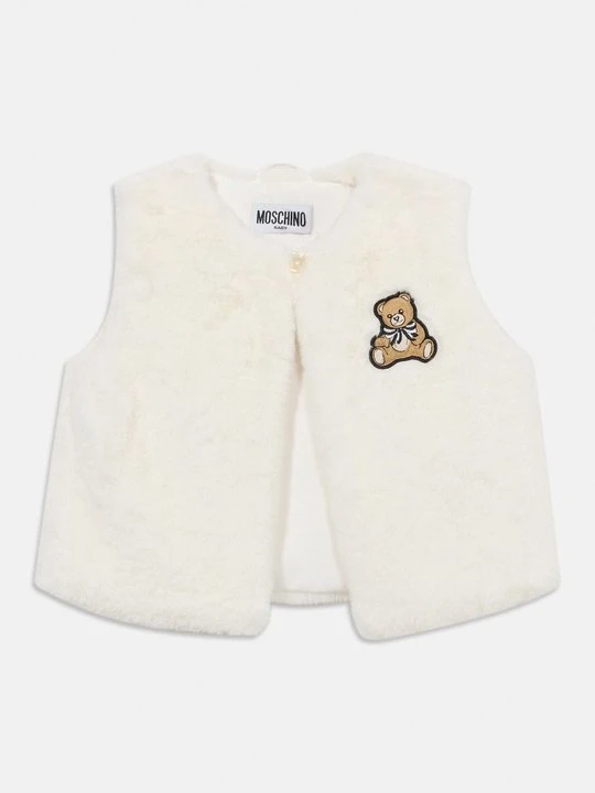 Zdjęcie produktu Kamizelka MOSCHINO mleczny